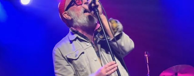 Michael Stipe Performs Old R.E.M. Songs with Michael Shannon and Jason Narducy