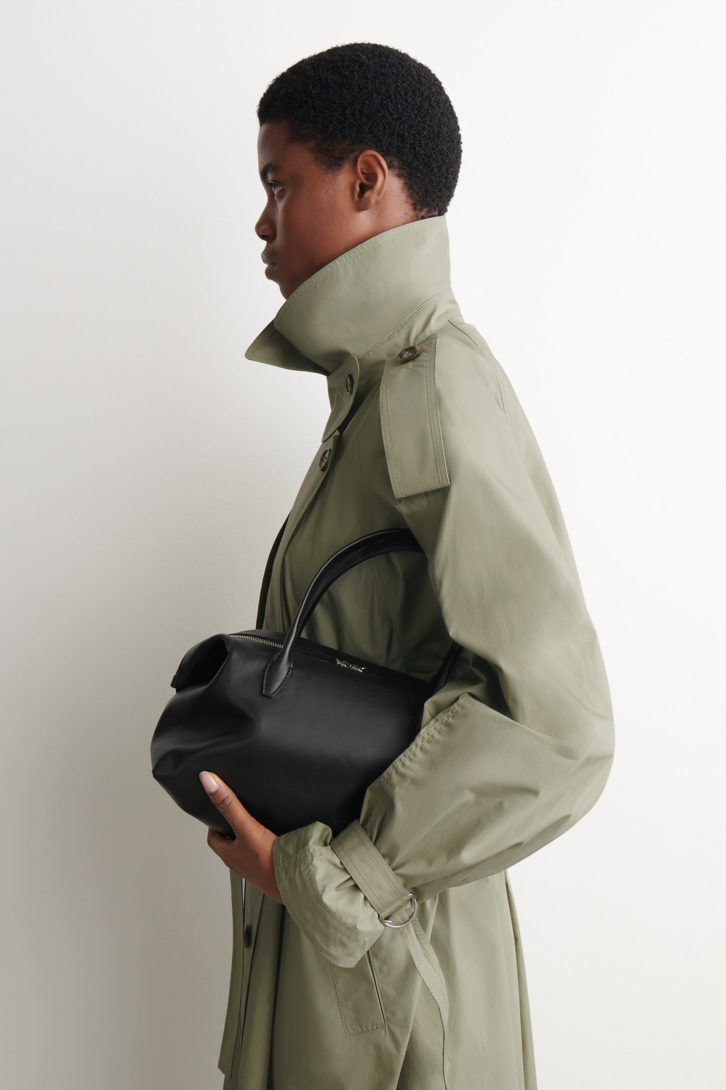 Montmartre Bowling Bag - Leather