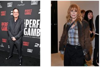 N-Word Advocate Quentin Tarantino Jabs Back At Rosanna Arquette