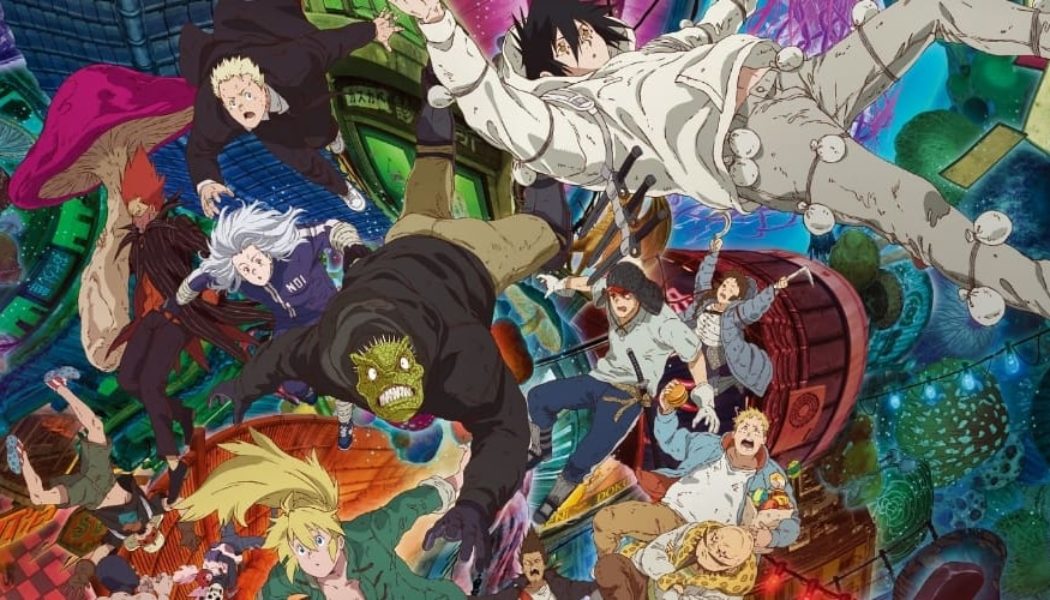 Neon Chaos Meets Dark Magic: TOHO Streams ‘Dorohedoro’ Season 2 Opening & Ending Sequences