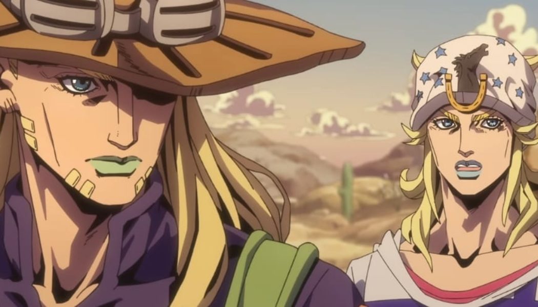 Netflix Releases Official Teaser for ‘STEEL BALL RUN JoJo’s Bizarre Adventure’ 2nd Stage