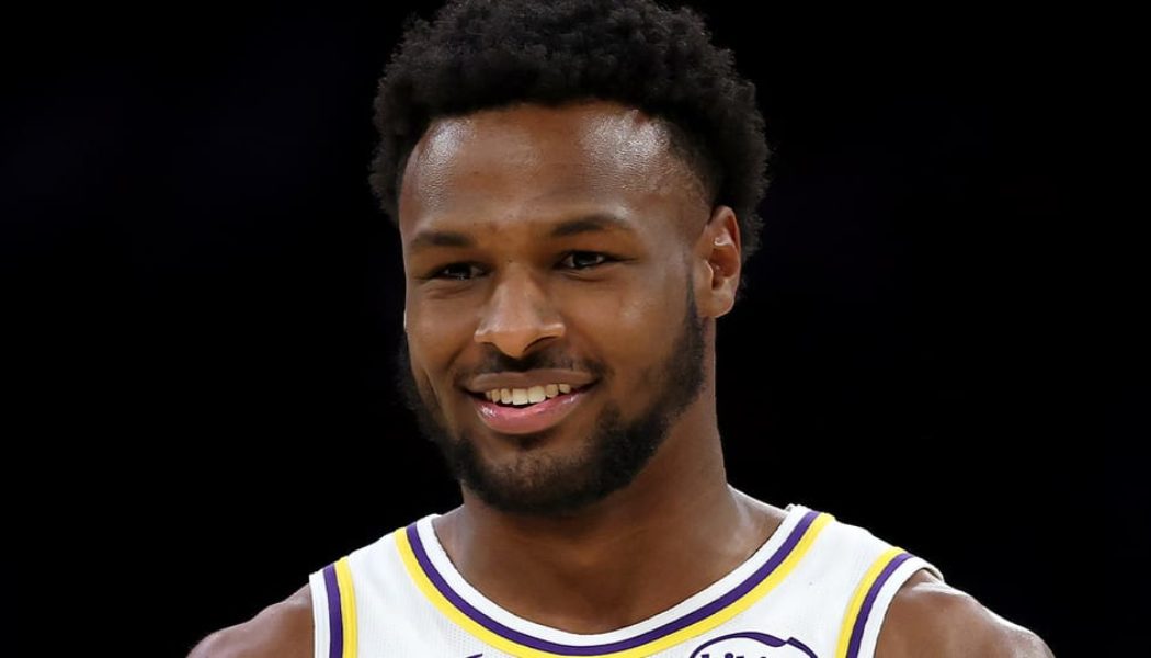 Nike Officially Files Trademark for Bronny James' Signature "B" Logo