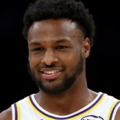 Nike Officially Files Trademark for Bronny James' Signature "B" Logo