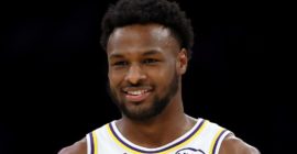 Nike Officially Files Trademark for Bronny James’ Signature “B” Logo