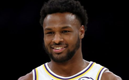 Nike Officially Files Trademark for Bronny James' Signature "B" Logo