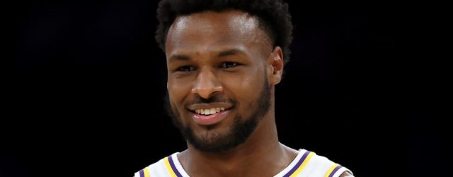 Nike Officially Files Trademark for Bronny James' Signature "B" Logo