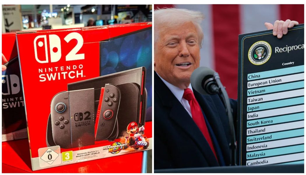 Nintendo Suing The US Government Over Donald Trump's Stupid Tariffs