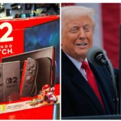 Nintendo Suing The US Government Over Donald Trump's Stupid Tariffs