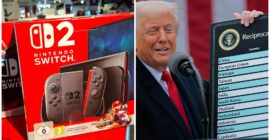 Nintendo Suing The US Government Over Donald Trump’s Stupid Tariffs