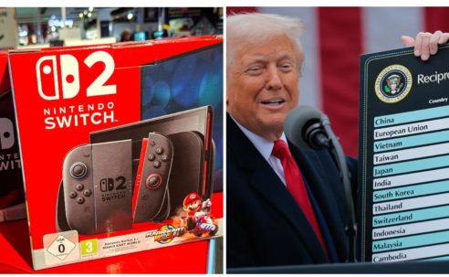 Nintendo Suing The US Government Over Donald Trump's Stupid Tariffs