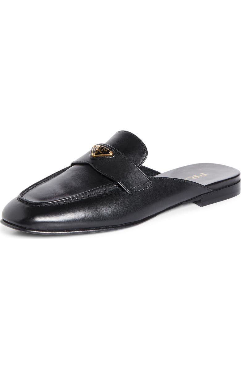 Logo Loafer Mule