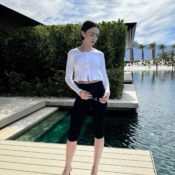 No, Not Sneakers: Kendall, Hailey, and Lily Wear Capris With These Shoes