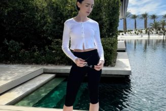 No, Not Sneakers: Kendall, Hailey, and Lily Wear Capris With These Shoes