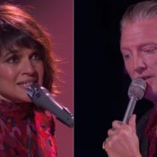 Norah Jones and Josh Homme Perform "Somethin Stupid!" Cover on Kimmel