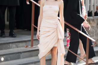 Not Butter Yellow—The Most Stylish Women In Paris Are Opting For This Pretty Shade Instead