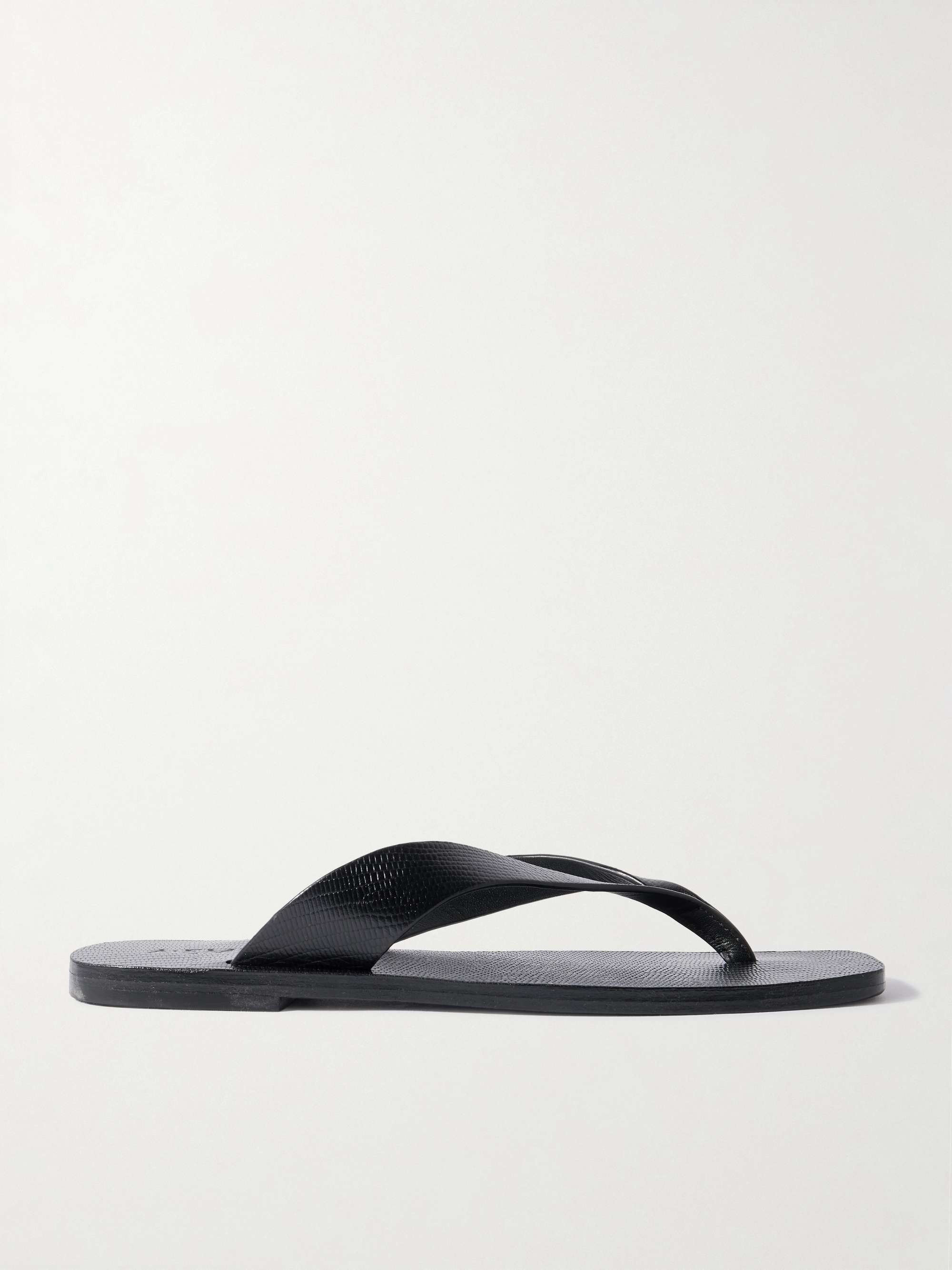 A.Emery, Kinto Lizard-Effect Flip-Flops