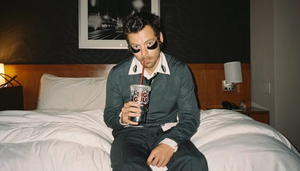 On Kiss All the Time. Disco, Occasionally, Harry Styles Is at His Best When He's Crashing Out: Review