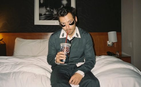 On Kiss All the Time. Disco, Occasionally, Harry Styles Is at His Best When He's Crashing Out: Review