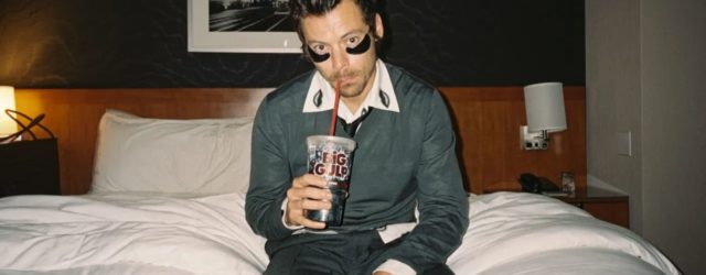 On Kiss All the Time. Disco, Occasionally, Harry Styles Is at His Best When He's Crashing Out: Review