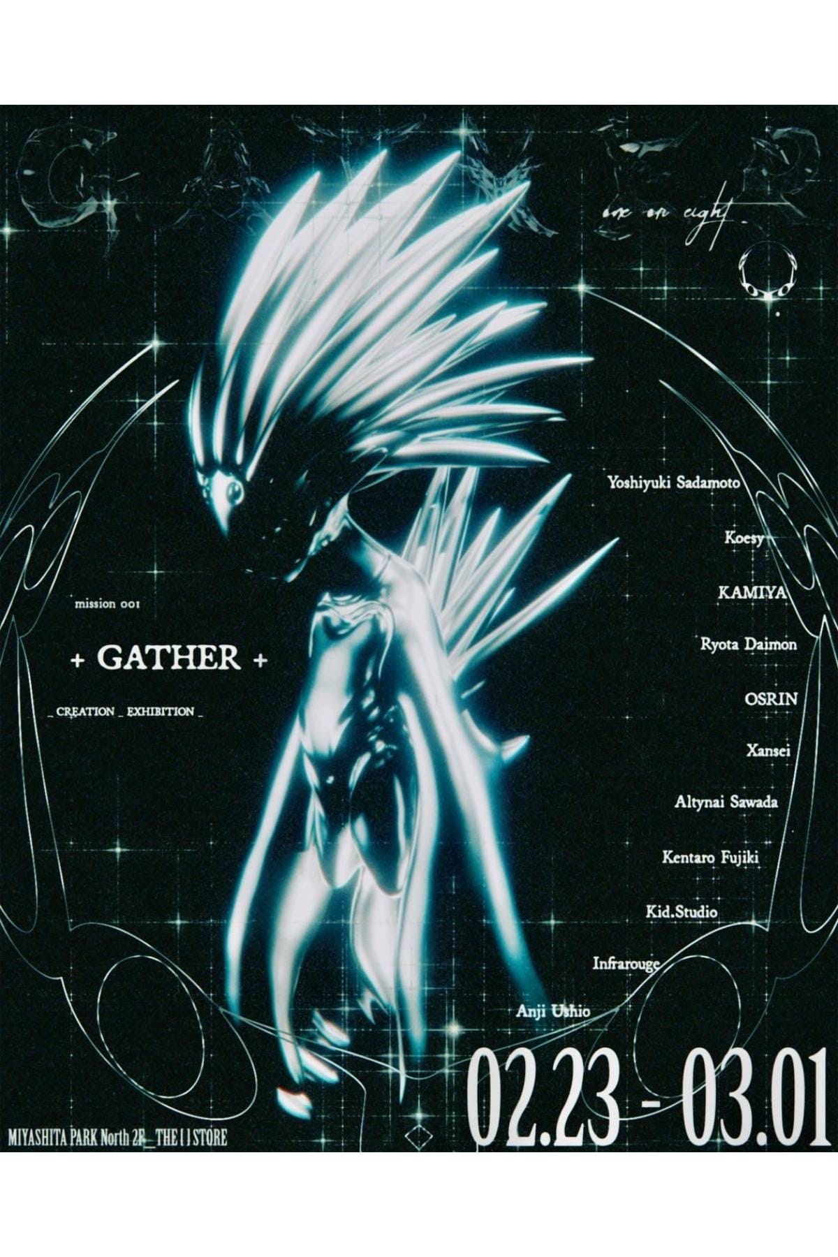 ONE OR EIGHT Gather Tokyo Pop Ups performances Activations recap info