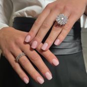 OPI Just Combined Bubble Bath and Funny Bunny—Here's My "Bubble Bunny" Nail Colour Review