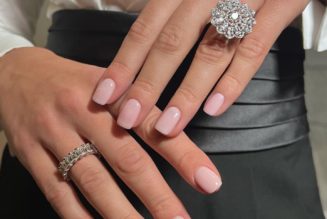 OPI Just Combined Bubble Bath and Funny Bunny—Here's My "Bubble Bunny" Nail Colour Review