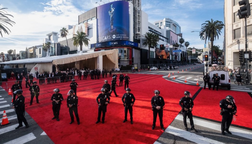 Oscars Get Enhanced Security Following Threat of Iranian Retaliatory Drone Attack