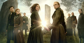 Outlander Cast on Season 8, Saying Goodbye, and Pulling Annie Lennox Out of Retirement: Podcast