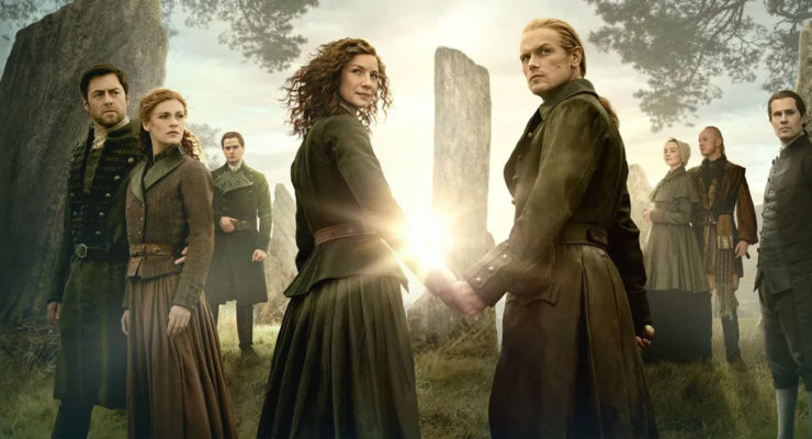 Outlander Cast on Season 8, Saying Goodbye, and Pulling Annie Lennox Out of Retirement: Podcast