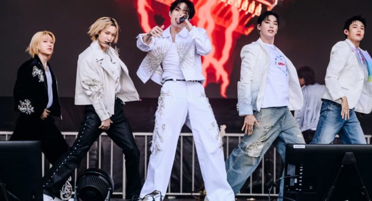 P1Harmony’s ‘UNIQUE’ Debuts at No. 4 on Billboard 200