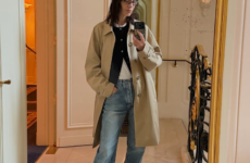 Pause the Trainers—Chic Londoners Wear This Spring Shoe Trend With This Jean Colour When In Paris