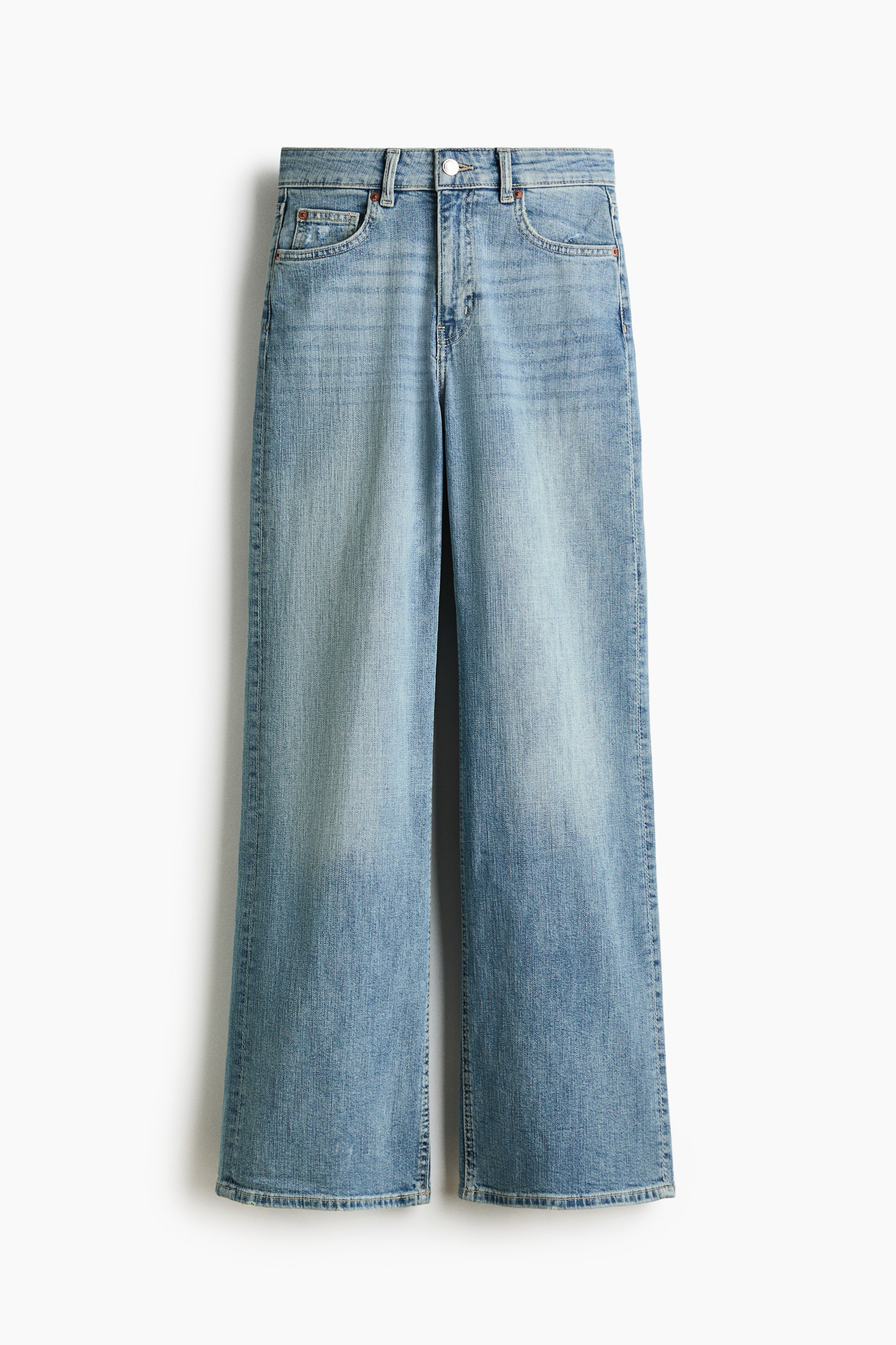 Wide High Waist Jeans