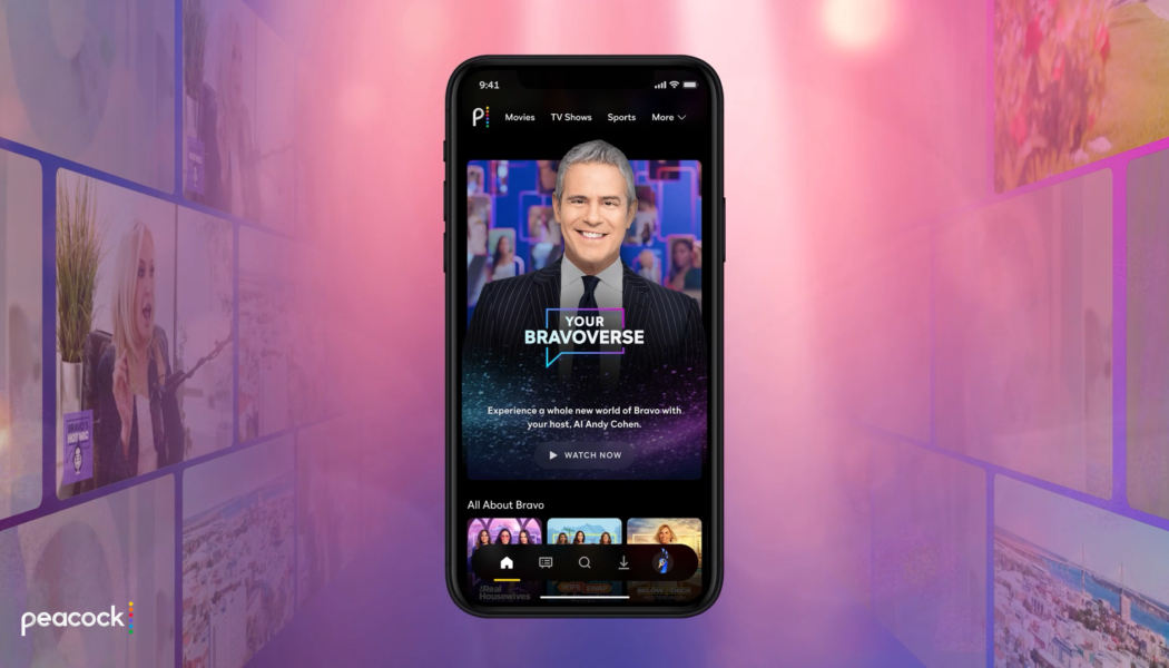 Peacock is adding an AI Andy Cohen to narrate an endless stream of Bravo clips