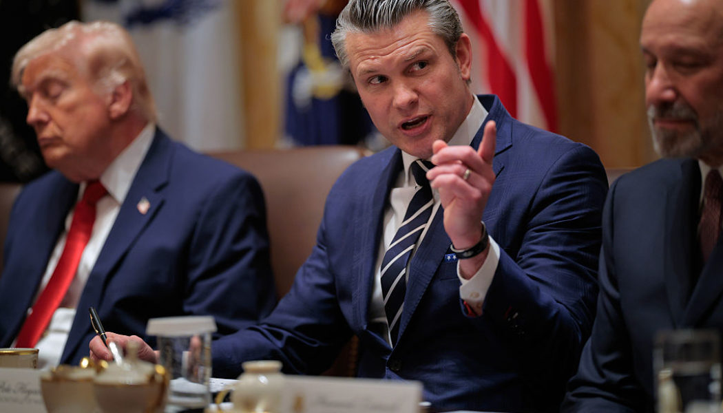 Pete "Whiskeyleaks" Hegseth Bars Black, Women Army Officers From Promotion