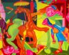 Peter Saul’s New Show Is a Lesson in ‘Art History'