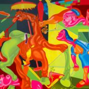 Peter Saul’s New Show Is a Lesson in ‘Art History'