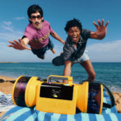 Philips’ new audio gear brings back the bright, bold colors of the ’80s