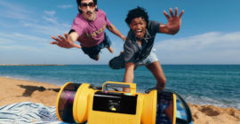 Philips’ new audio gear brings back the bright, bold colors of the ’80s