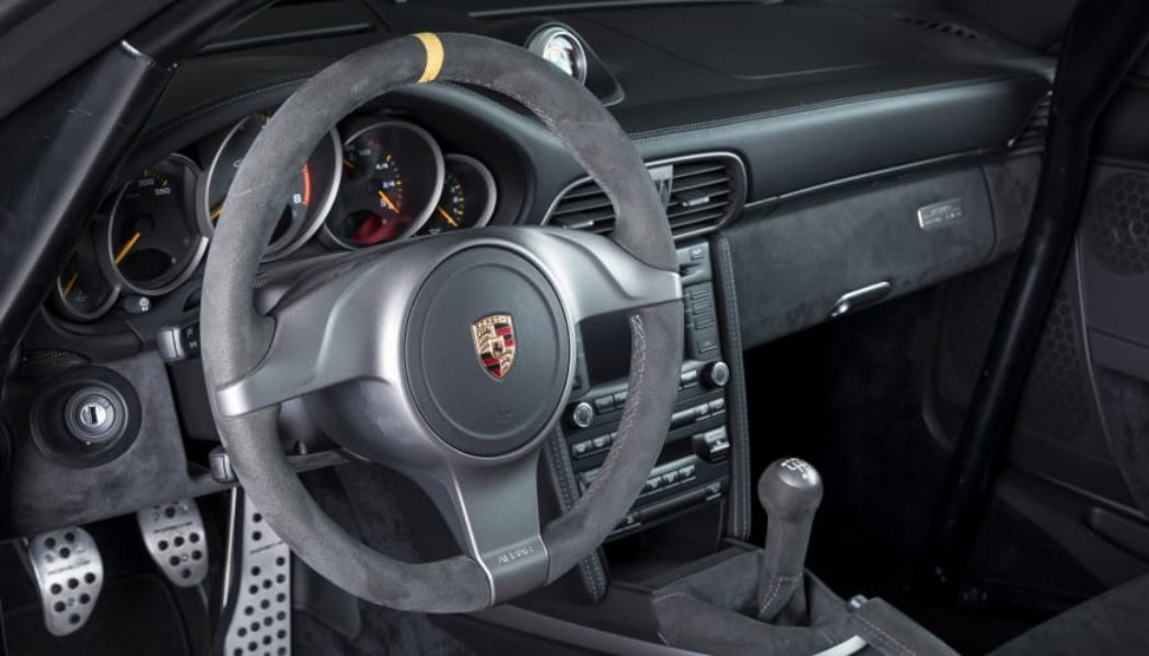 Porsche Patents a Gearbox That Works as Both a Manual and an Automatic