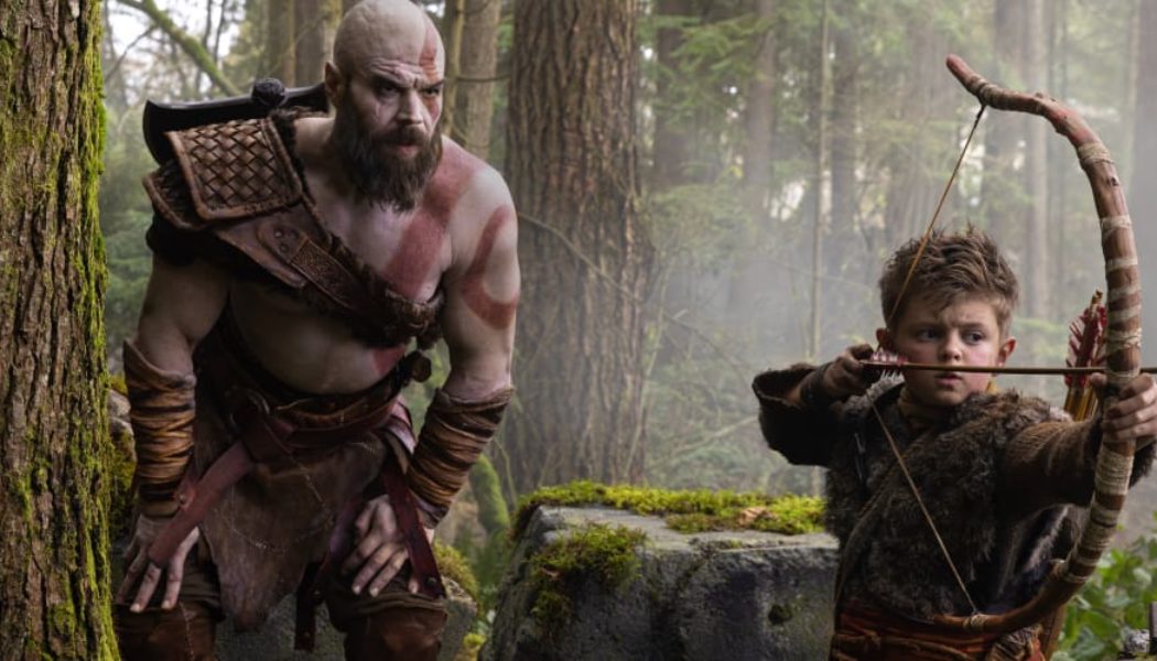 Prime Video Unveils First Look at Kratos and Atreus in Live-Action 'God of War' Series