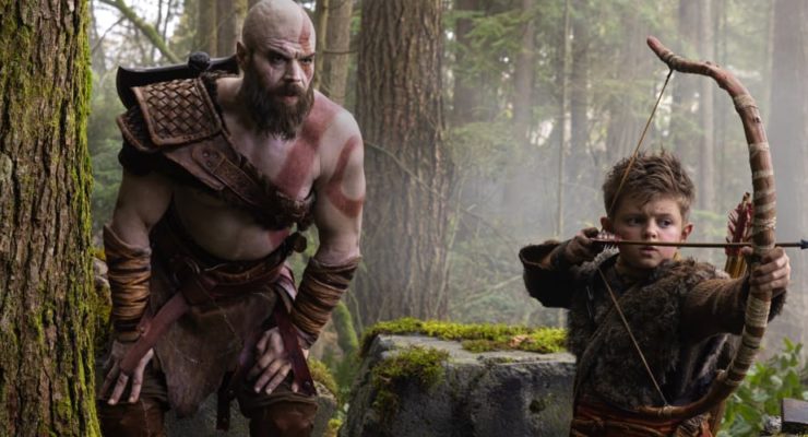 Prime Video Unveils First Look at Kratos and Atreus in Live-Action 'God of War' Series