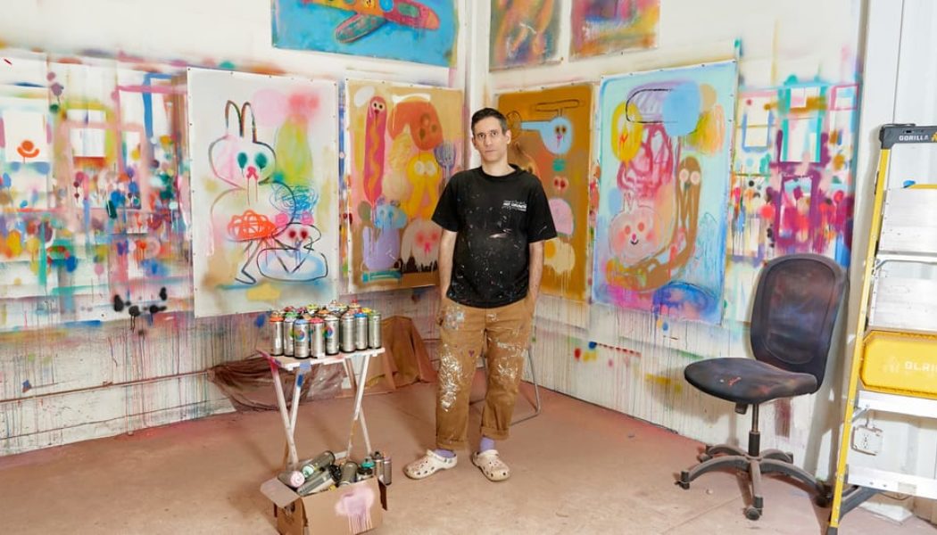 "Protecting" Art With Art: Jon Burgerman & Lemonade Team Up for a One-of-a-Kind Collectible
