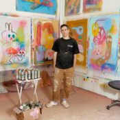 "Protecting" Art With Art: Jon Burgerman & Lemonade Team Up for a One-of-a-Kind Collectible
