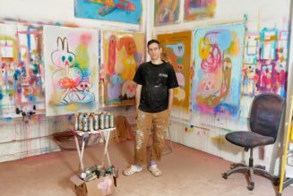 "Protecting" Art With Art: Jon Burgerman & Lemonade Team Up for a One-of-a-Kind Collectible