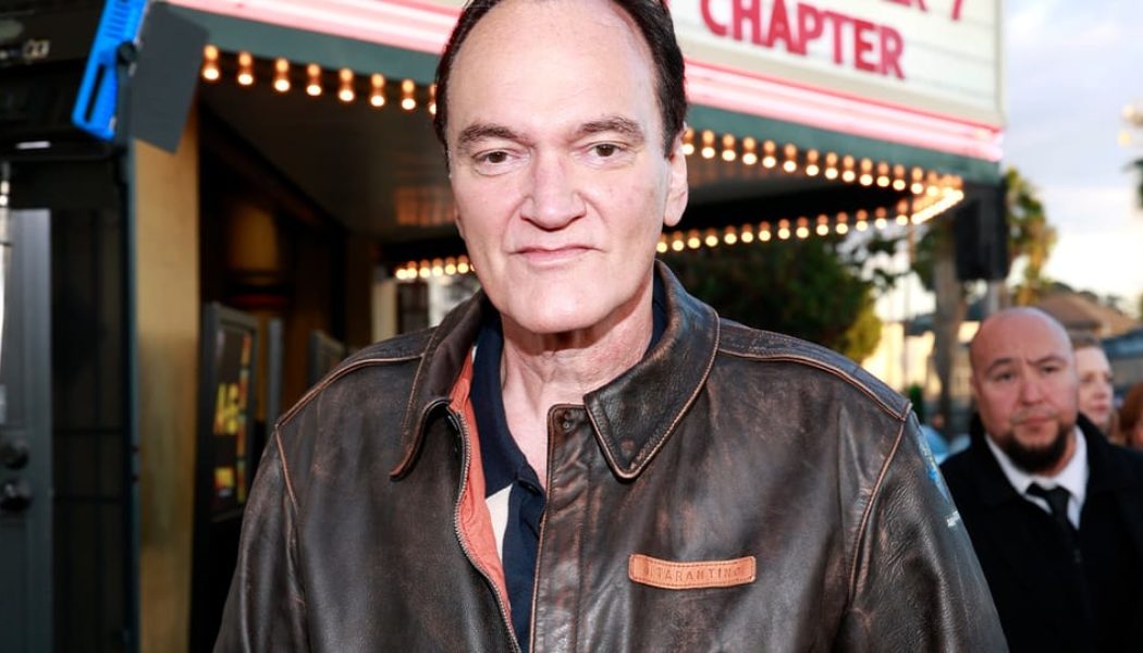 Quentin Tarantino To Make Directorial Comeback With Original West End Play
