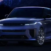 Range Rover Sport SV "Winter Dusk" Edition Is Aimed at an Alpine Luxury Lifestyle