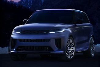 Range Rover Sport SV "Winter Dusk" Edition Is Aimed at an Alpine Luxury Lifestyle