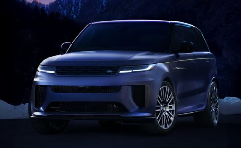 Range Rover Sport SV "Winter Dusk" Edition Is Aimed at an Alpine Luxury Lifestyle