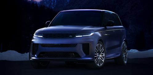 Range Rover Sport SV "Winter Dusk" Edition Is Aimed at an Alpine Luxury Lifestyle