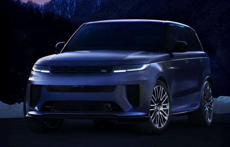 Range Rover Sport SV "Winter Dusk" Edition Is Aimed at an Alpine Luxury Lifestyle